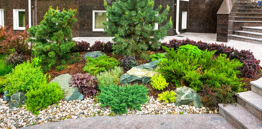 4 different ways to use landscape stone