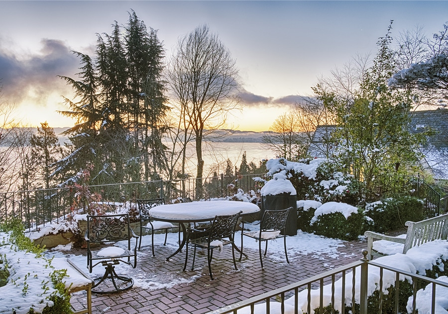 How to protect your landscape during winter