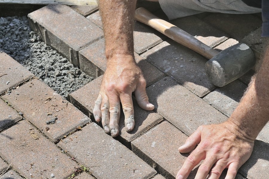 Increase your home value with a paver patio