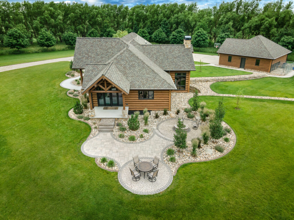 Landscape Design & Build by Outdoor Elements in Rock Valley, IA