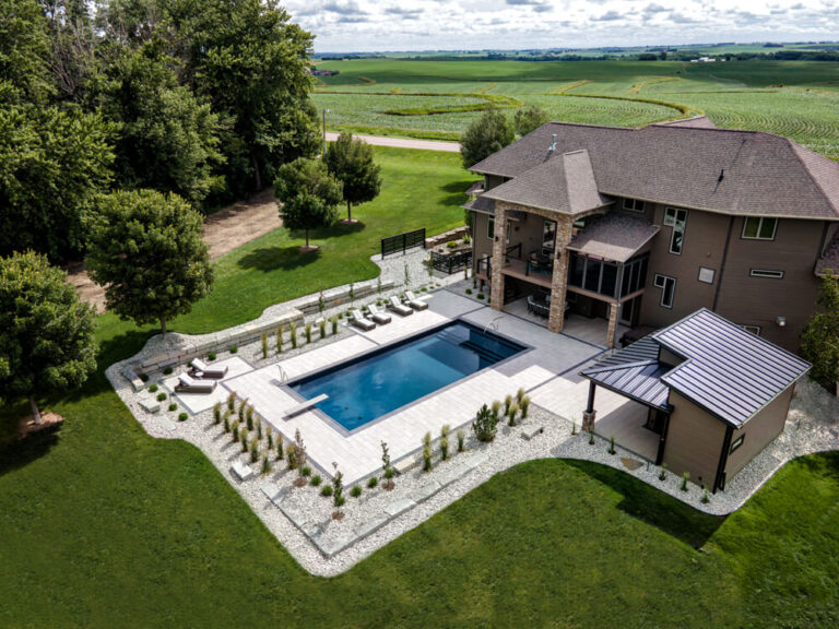 Landscape Design & Build by Outdoor Elements in Rock Valley, IA