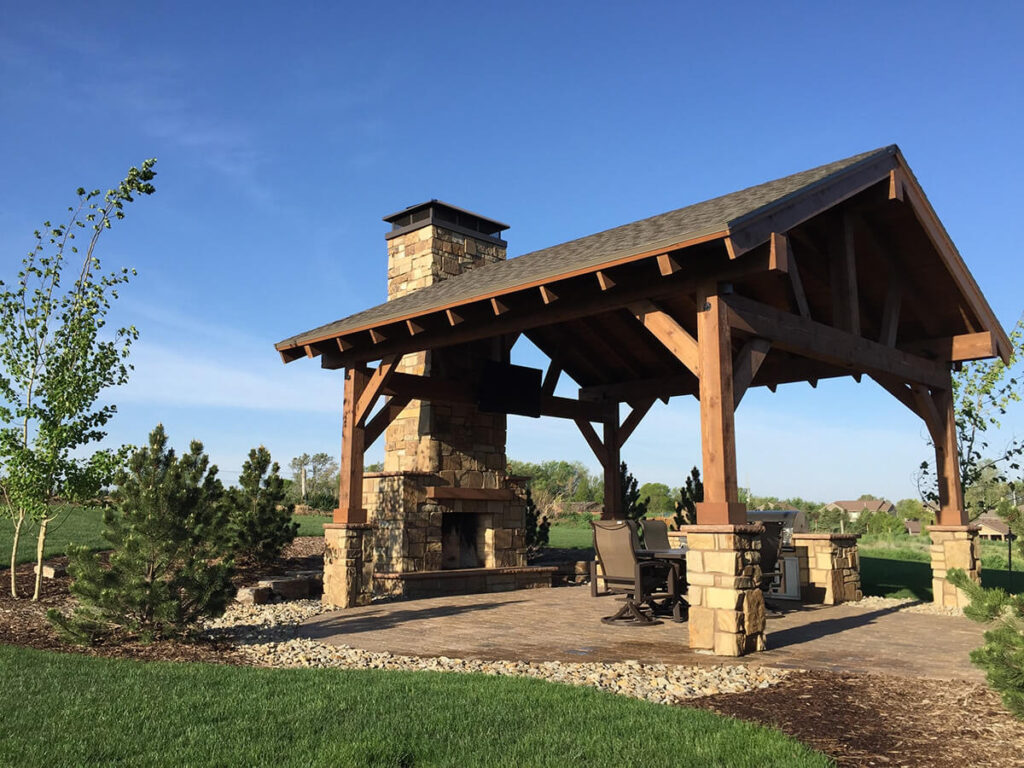 Landscape Design & Build by Outdoor Elements in Rock Valley, IA