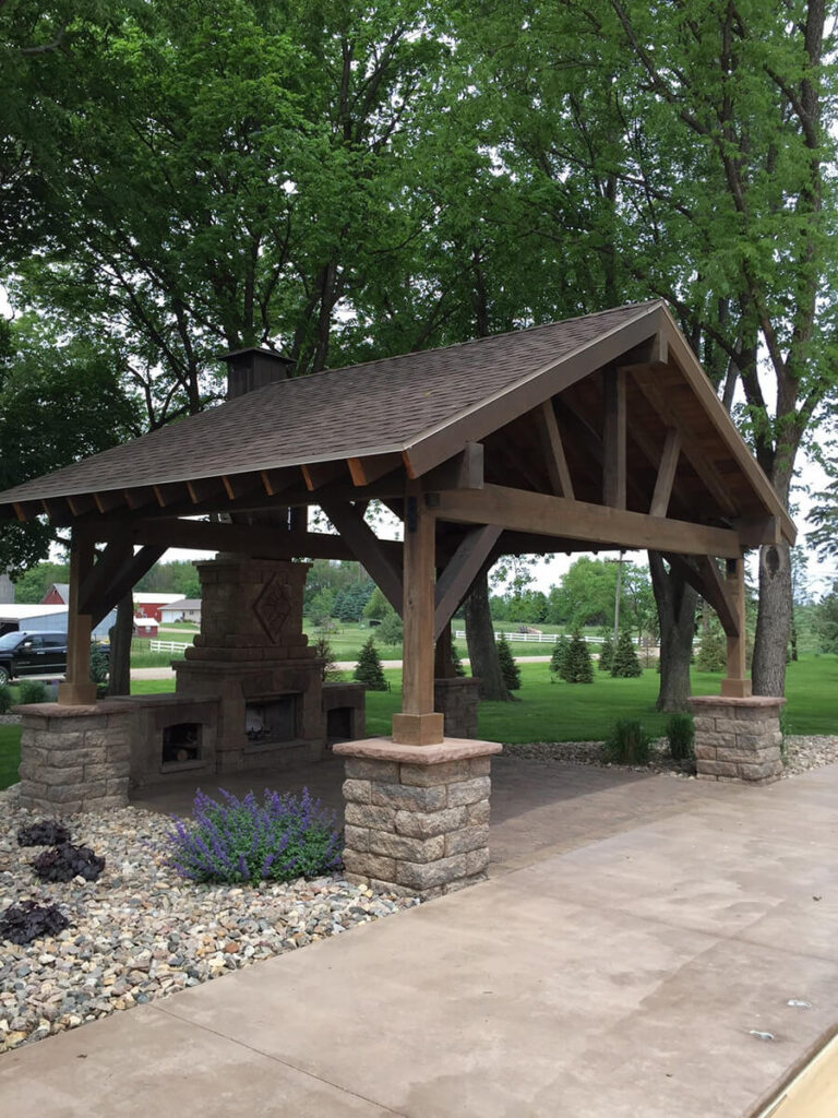 Landscape Design & Build by Outdoor Elements in Rock Valley, IA