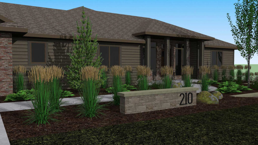 Landscape Design & Build by Outdoor Elements in Rock Valley, IA